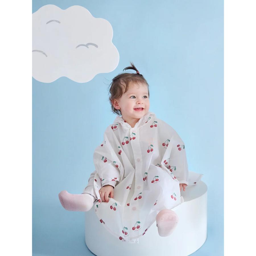 gelato pique（ジェラートピケ） キッズ KIDS レインポンチョ 