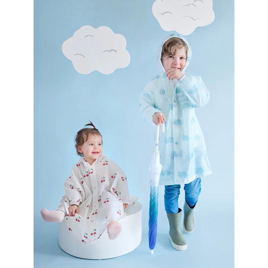 gelato pique（ジェラートピケ） キッズ KIDS レインポンチョ