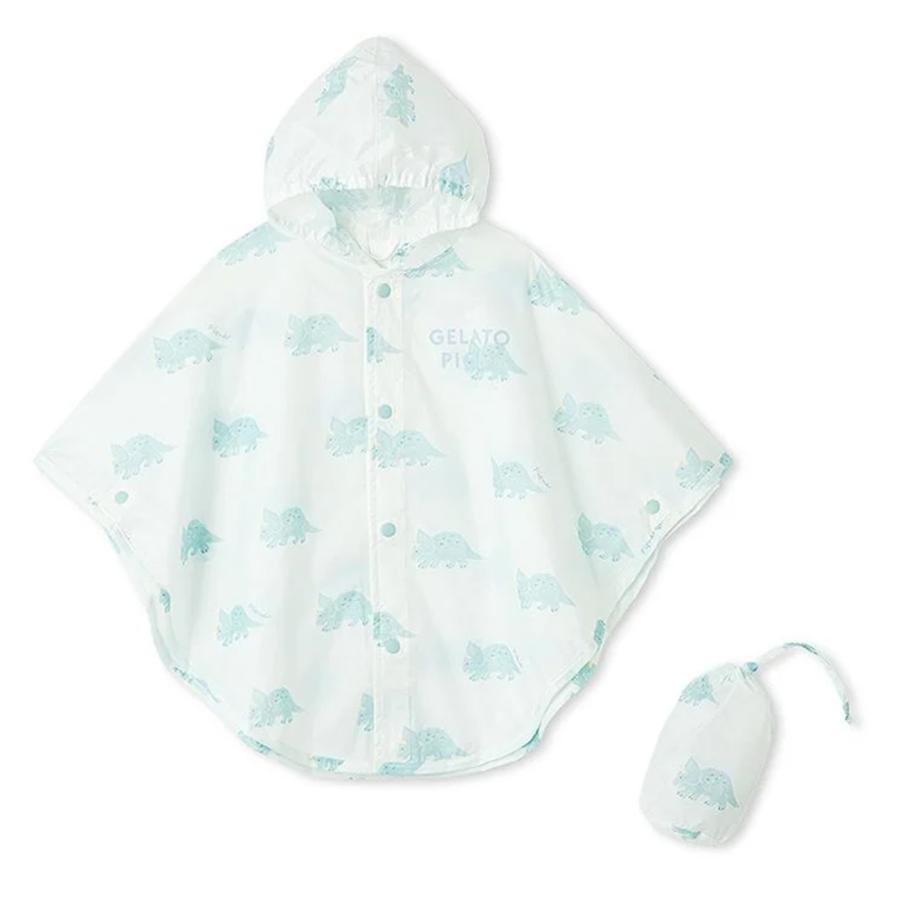 gelato pique（ジェラートピケ） キッズ KIDS レインポンチョ