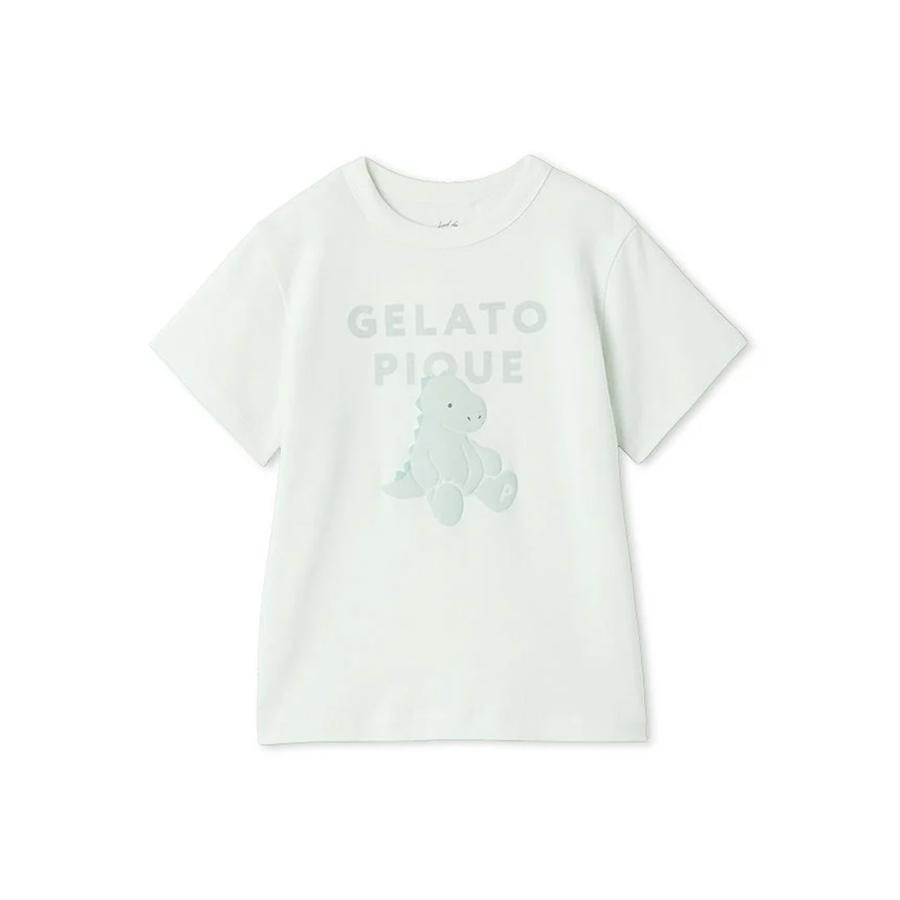 gelato pique（ジェラートピケ） キッズ kids ぬいぐるみワンポイントT