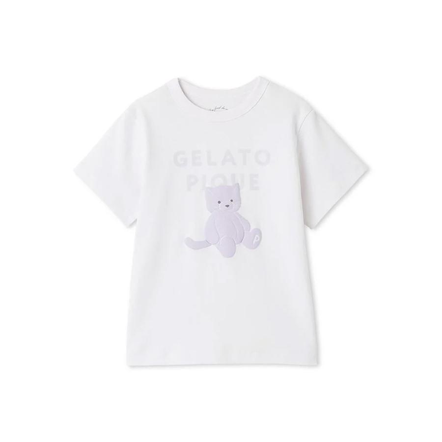 gelato pique（ジェラートピケ） キッズ kids ぬいぐるみワンポイントT