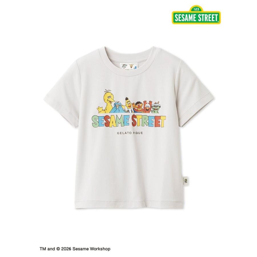 gelato pique（ジェラートピケ） キッズ KIDS SESAME STREET ワン