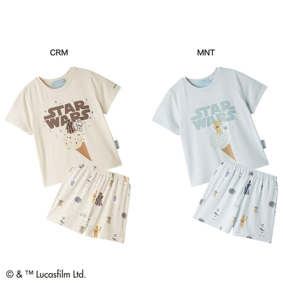 gelato pique（ジェラートピケ） キッズ KIDS STAR WARS ワンポイントT