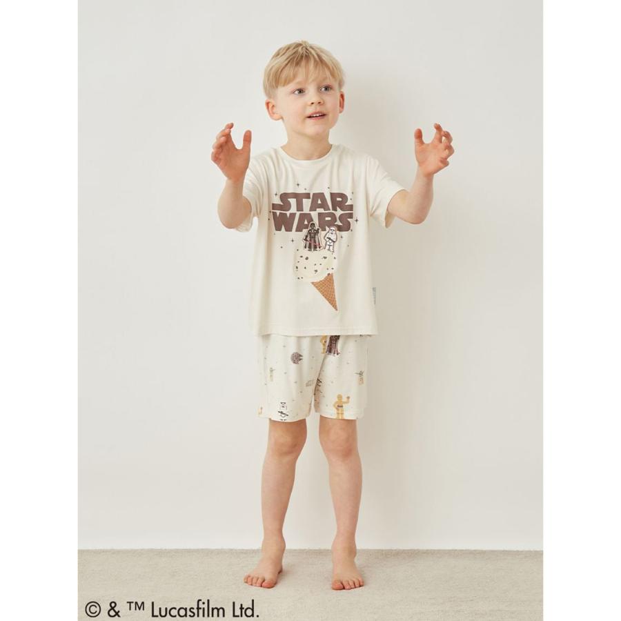 gelato pique（ジェラートピケ） キッズ KIDS STAR WARS ワンポイントT
