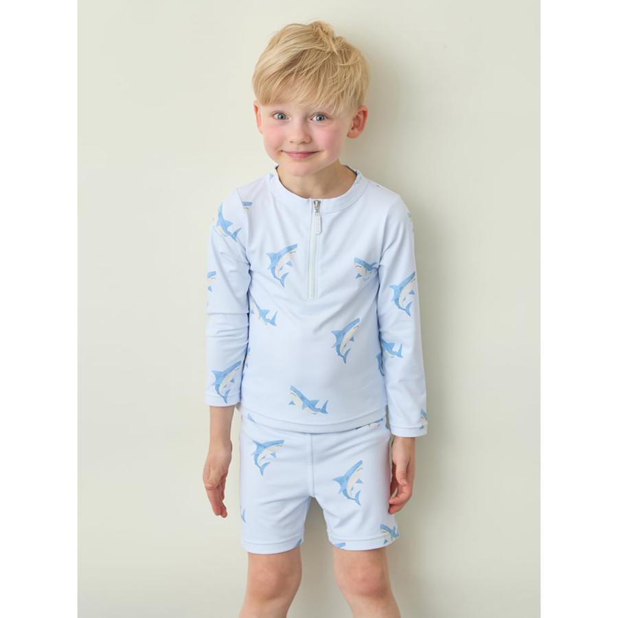 ★新品未使用　上下セット◆GELATO PIQUE◆キッズ gelato pique（ジェラートピケ） キッズ KIDS UVカット スイムウェア