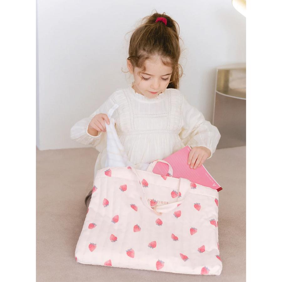 gelato pique ジェラートピケ キッズ KIDS レッスンバッグ