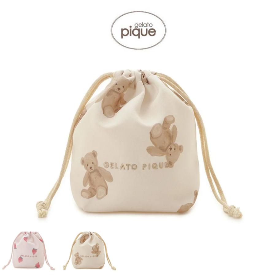 KinKi Kids 20.2.21 バッグ ブランケット ポーチ DIARY gelato pique（ジェラートピケ） キッズ KIDS 巾着S pkgb251624