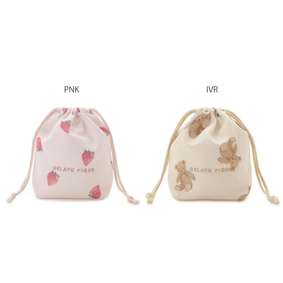 月さん専用　ジェラピケ　２セット gelato pique ジェラートピケ キッズ KIDS 巾着S pkgb251624