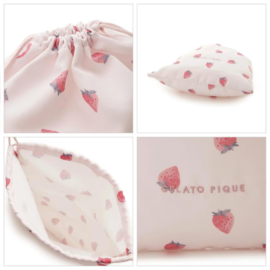 新品未使用 gelato pique ピーチ姫　キッズ100センチ gelato pique（ジェラートピケ） キッズ KIDS 巾着L pkgb251626
