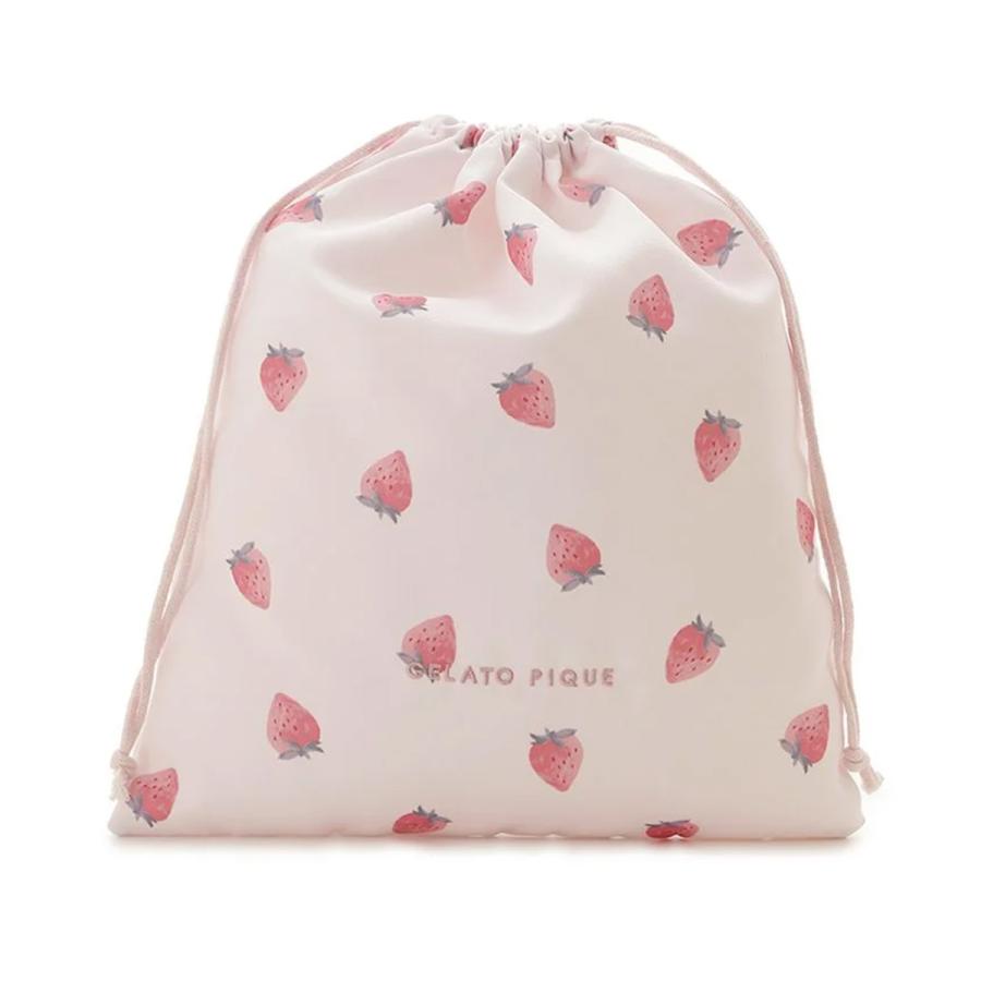 gelato pique（ジェラートピケ） キッズ KIDS 巾着L pkgb251626