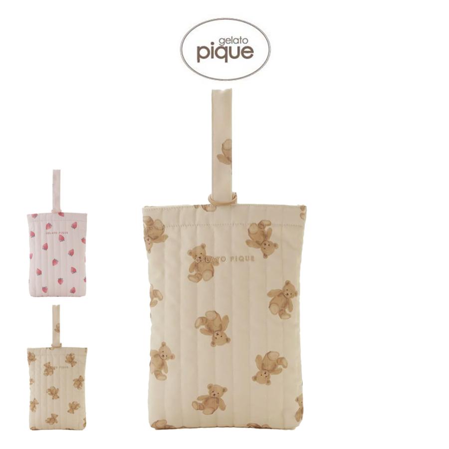 gelato pique（ジェラートピケ） キッズ KIDS シューズバッグ