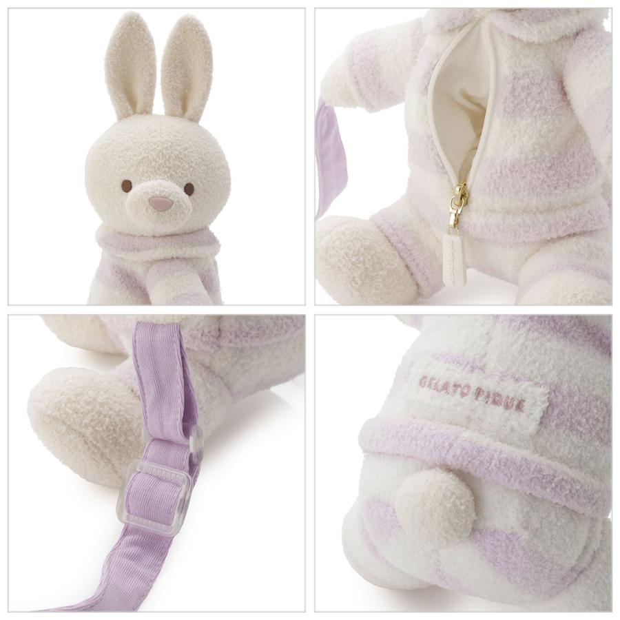 gelato pique（ジェラートピケ） キッズ KIDS エアリーモコラビット