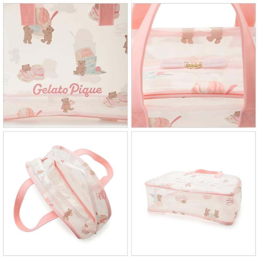 gelato pique（ジェラートピケ） キッズ KIDS アイスクリームベア柄PVC