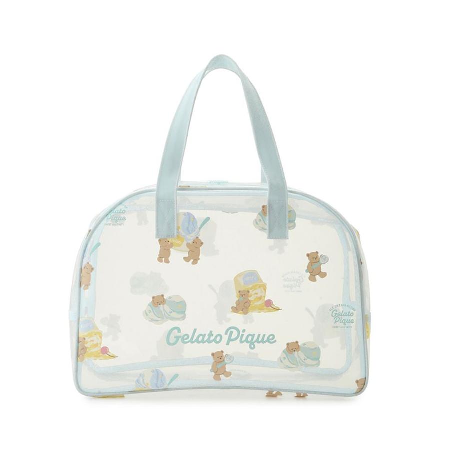 gelato pique（ジェラートピケ） キッズ KIDS アイスクリームベア柄PVC