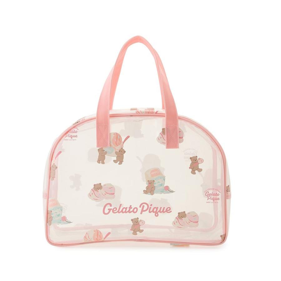 gelato pique（ジェラートピケ） キッズ KIDS アイスクリームベア柄PVC