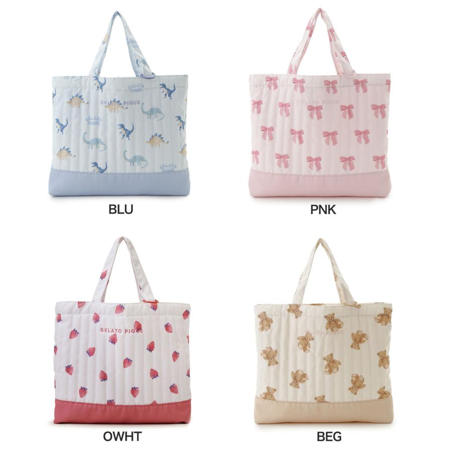 gelato pique（ジェラートピケ） 入園入学グッズ レッスンバッグ