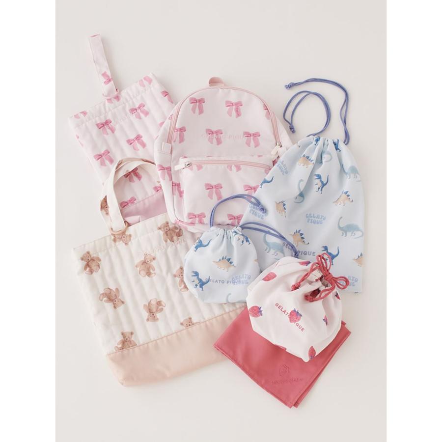 gelato pique（ジェラートピケ） 入園入学グッズ レッスンバッグ