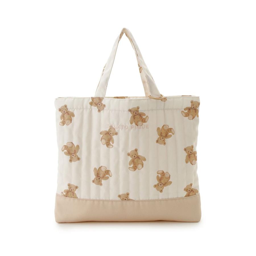 gelato pique（ジェラートピケ） 入園入学グッズ レッスンバッグ