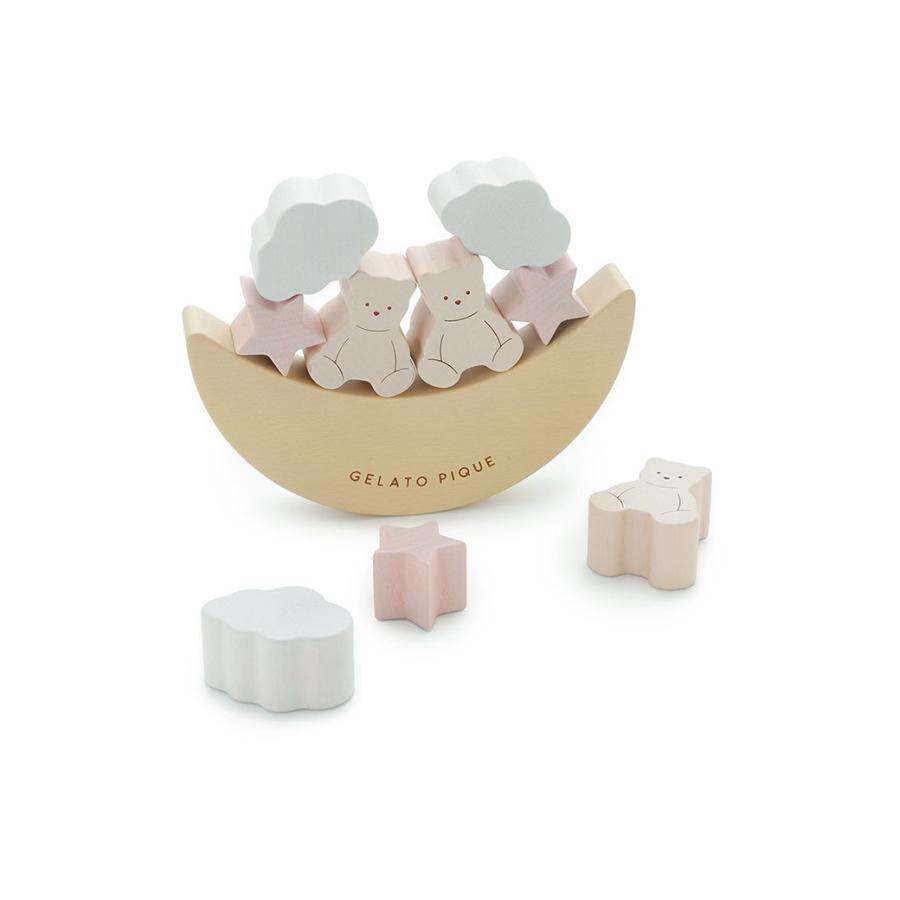 gelato pique ジェラートピケ キッズ バランス積み木 pkgg241640