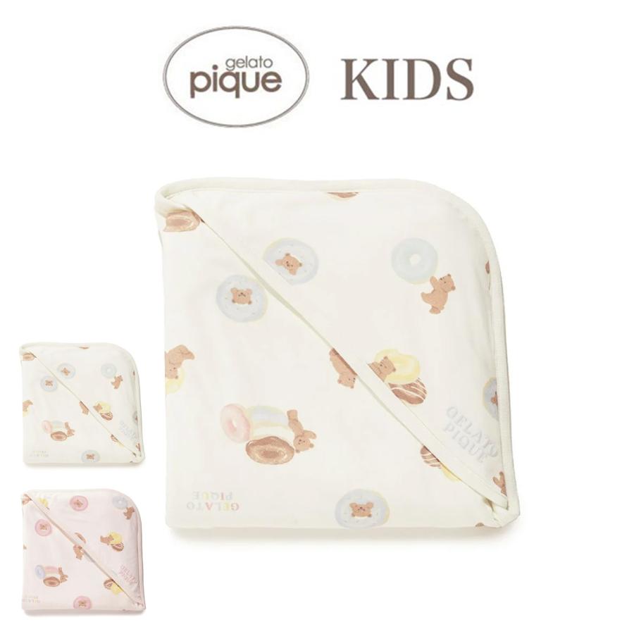 gelato pique ジェラートピケ キッズ KIDS ドーナツベア柄 gelato pique ジェラートピケ キッズ KIDS ドーナツベア柄