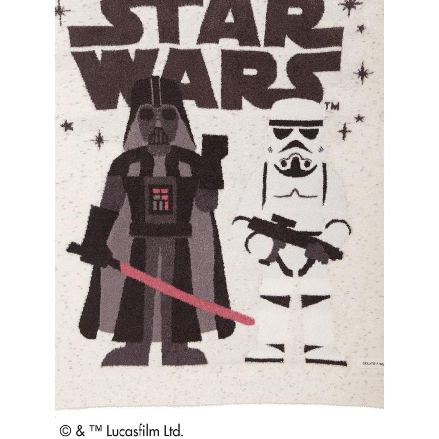 ジェラートピケ キッズ STAR WARS ブランケット pkgg262501 スターウォーズ コラボ ジェラピケ お昼寝 ひざ掛け 膝掛け gelato pique KIDSの画像