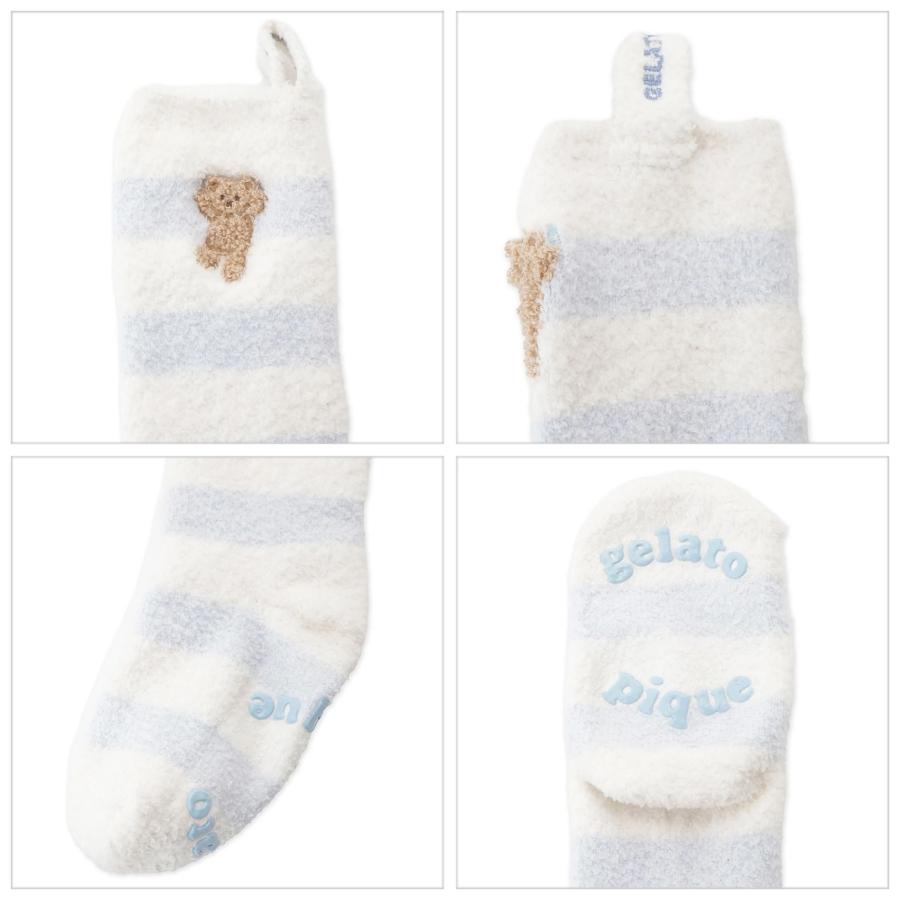 gelato pique（ジェラートピケ） キッズ KIDS エアリーモコベア