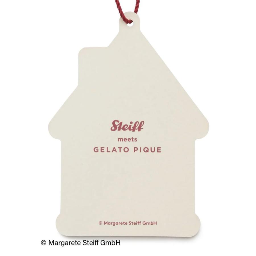gelato pique（ジェラートピケ） キッズ KIDS Steiff パウダーネップ