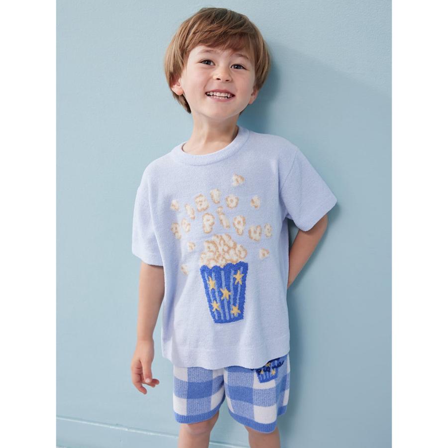 gelato pique（ジェラートピケ） キッズ エアリーモコギンガムチェック