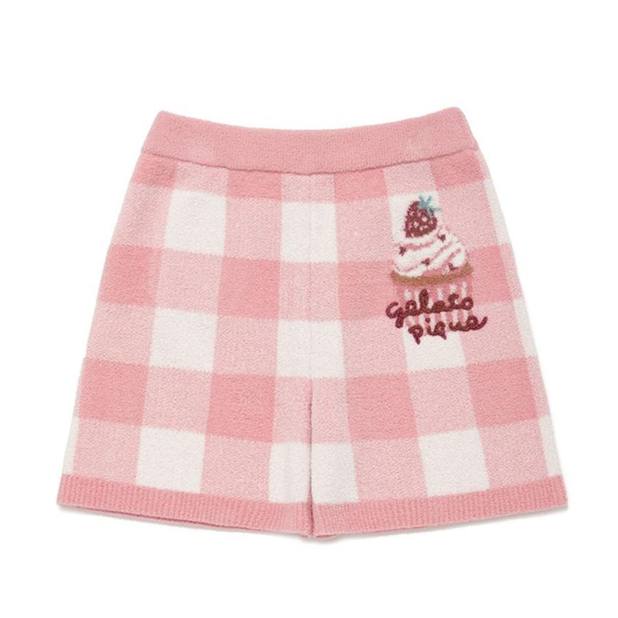 gelato pique（ジェラートピケ） キッズ エアリーモコギンガムチェック