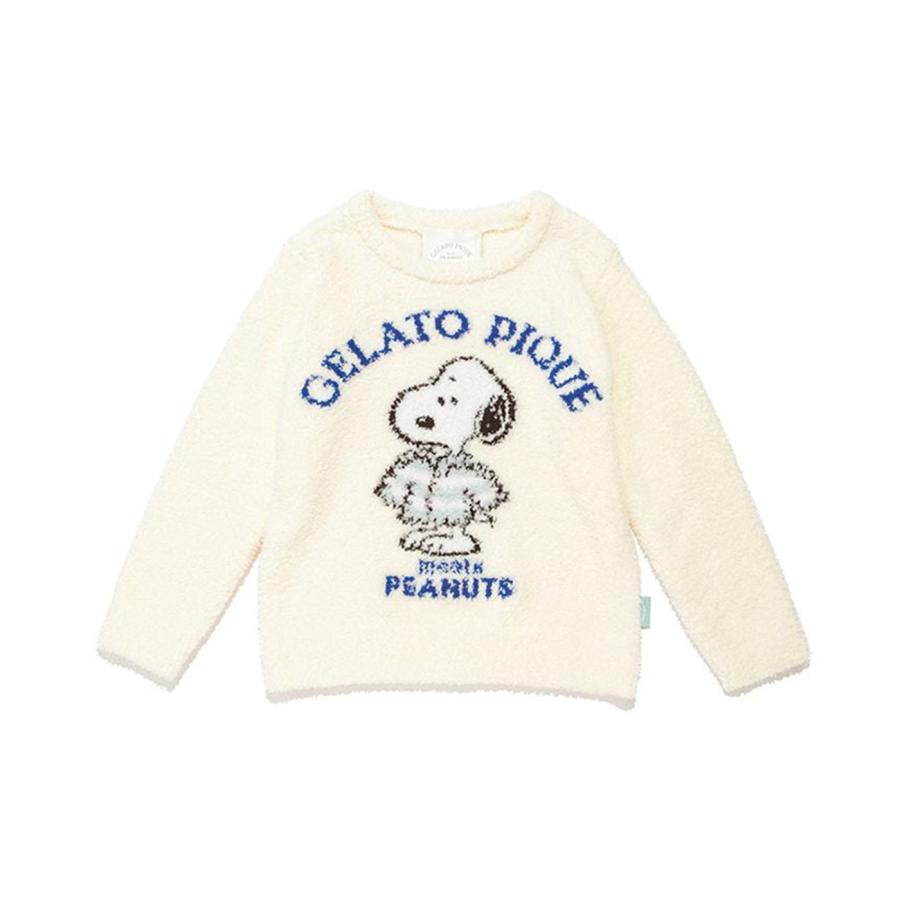 gelato pique（ジェラートピケ） キッズ KIDS PEANUTS オリジナル