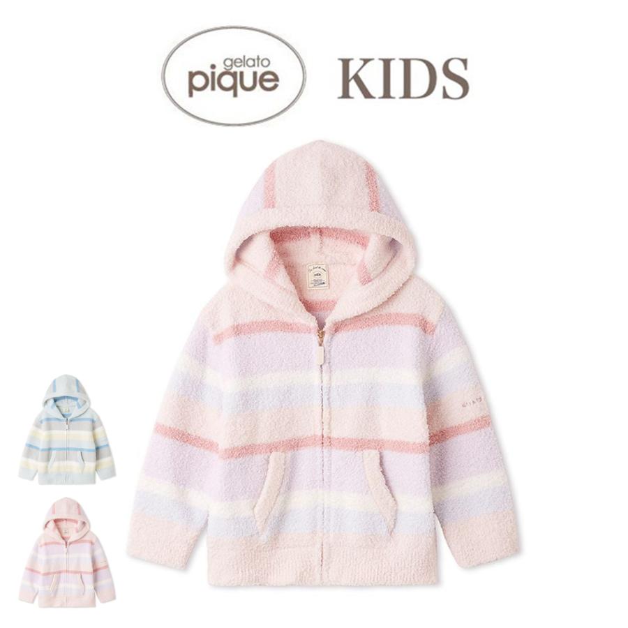 EAMES ジェラピケ　エアモコチェックパーカー　セット EAMES ジェラピケ エアモコチェックパーカー 上のみ フリーサイズ