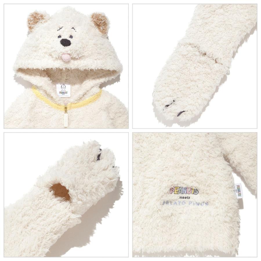gelato pique（ジェラートピケ） キッズ PEANUTS PUPPIES アンディ