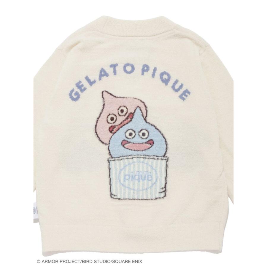 gelato pique ドラゴンクエスト カーディガン　MーL gelato pique（ジェラートピケ） キッズ KIDS ドラゴンクエスト