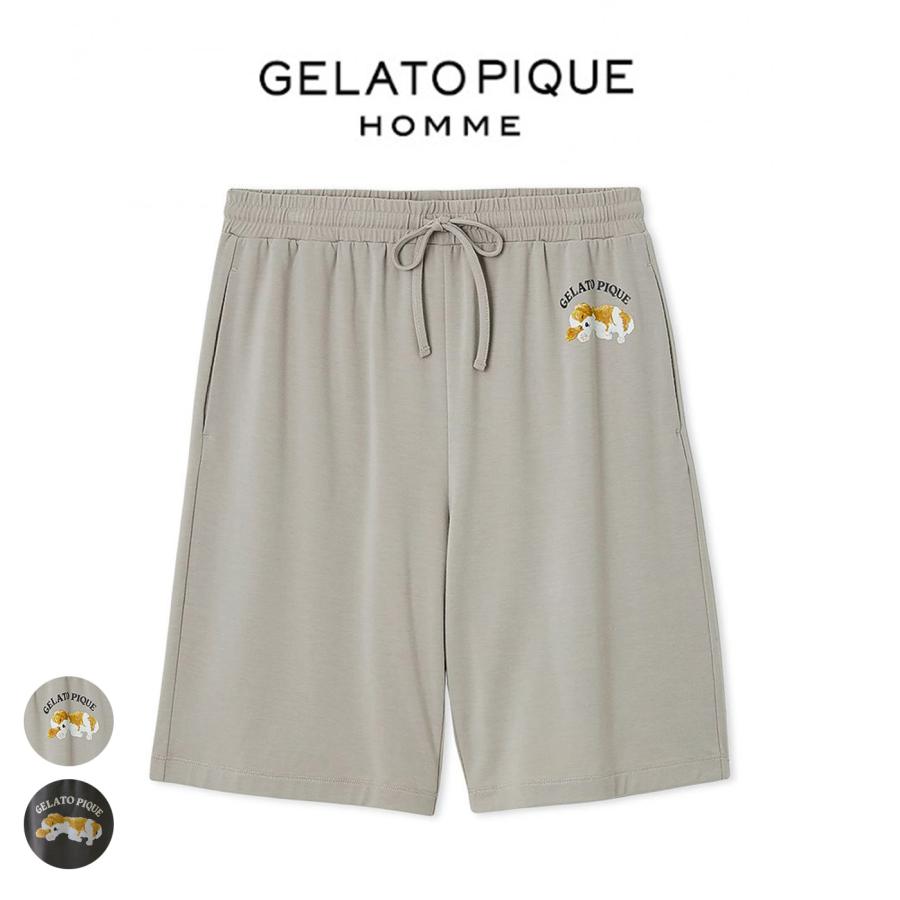 gelato pique（ジェラートピケ） SALE20%OFF オム 接触冷感 レーヨン