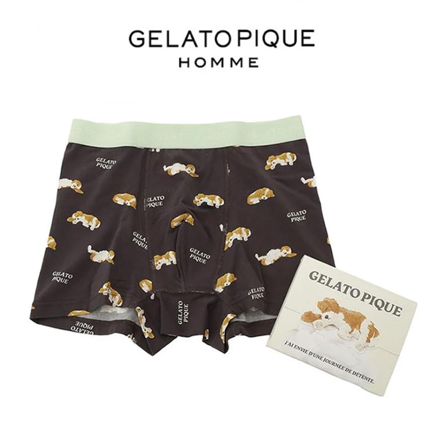 gelato pique（ジェラートピケ） SALE20%OFF オム スリーピングドッグ