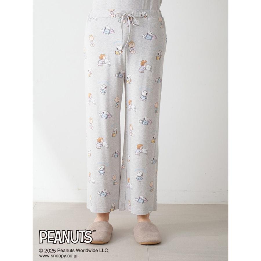 gelato pique（ジェラートピケ） オム PEANUTS オリジナルアート 総柄