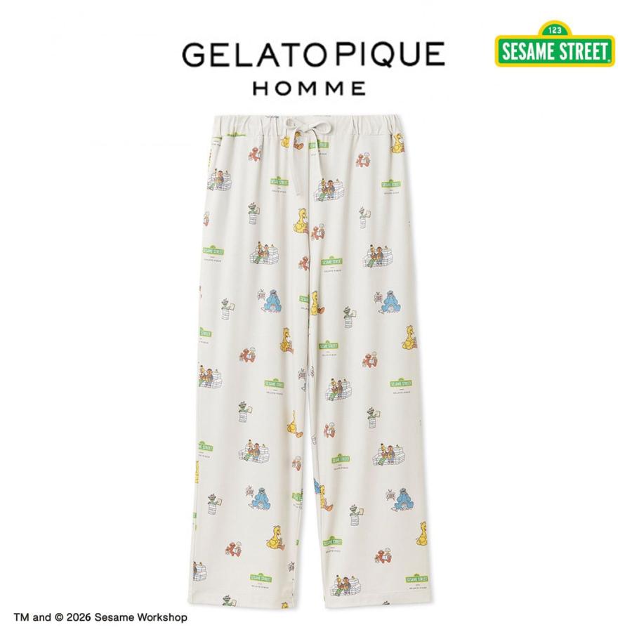 GELATO PIQUE セサミストリート ルームウェア 長袖 gelato pique(ジェラート ピケ)】世界中で愛されている「セサミ