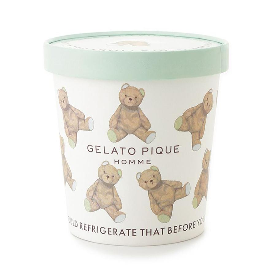 gelato pique（ジェラートピケ） オム ベア柄ボクサーパンツ
