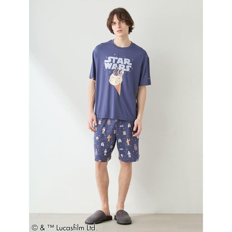 gelato pique（ジェラートピケ） オム STAR WARS メンズ 総柄ハーフ