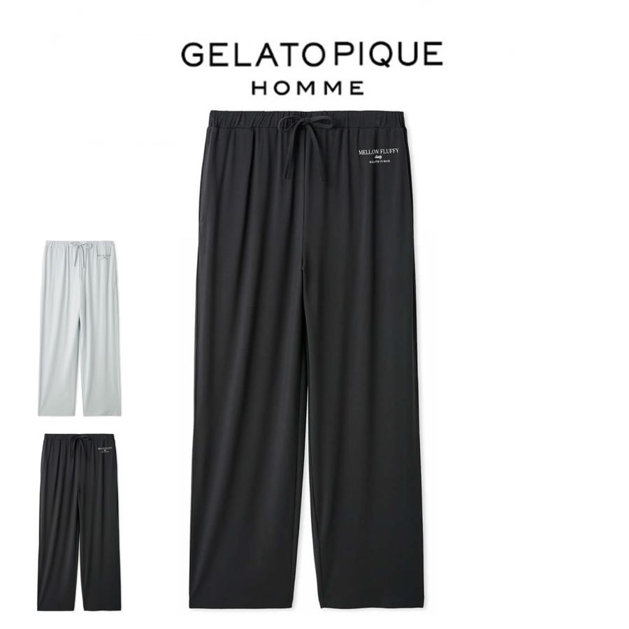 gelato pique（ジェラートピケ） オム 接触冷感 COOLレーヨンロゴ
