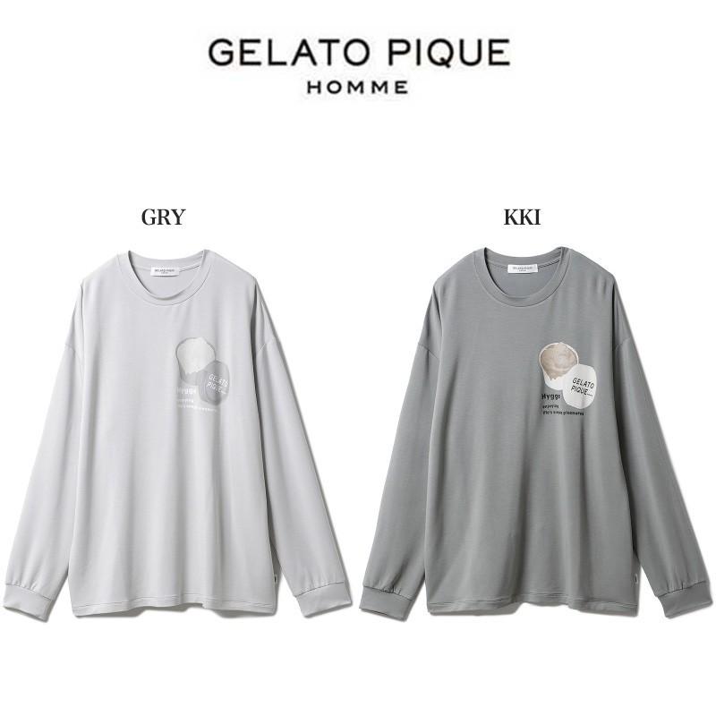 Gelato Pique Homme ジェラートピケオム 通販 リサイクルレーヨンロゴプルオーバー Pmct ジェラピケ メンズ プレゼント Pmct セレクトショップムー 通販 Yahoo ショッピング