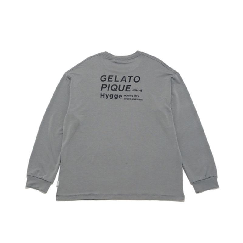Gelato Pique Homme ジェラートピケオム 通販 リサイクルレーヨンロゴプルオーバー Pmct ジェラピケ メンズ プレゼント Pmct セレクトショップムー 通販 Yahoo ショッピング
