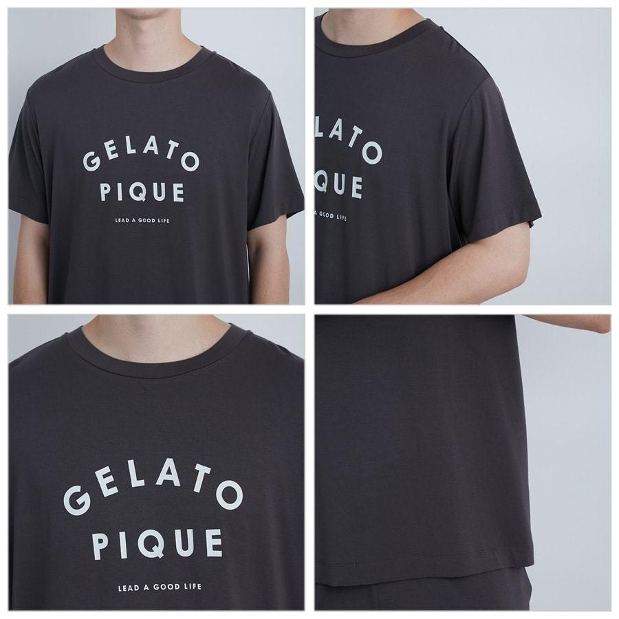 ジェラートピケ オム Gelato Pique Homme ルームウェアー 通販 メンズ ワンポイントロゴtシャツ Pmct ジェラピケ セレクトショップムー Paypayモール店 通販 Paypayモール