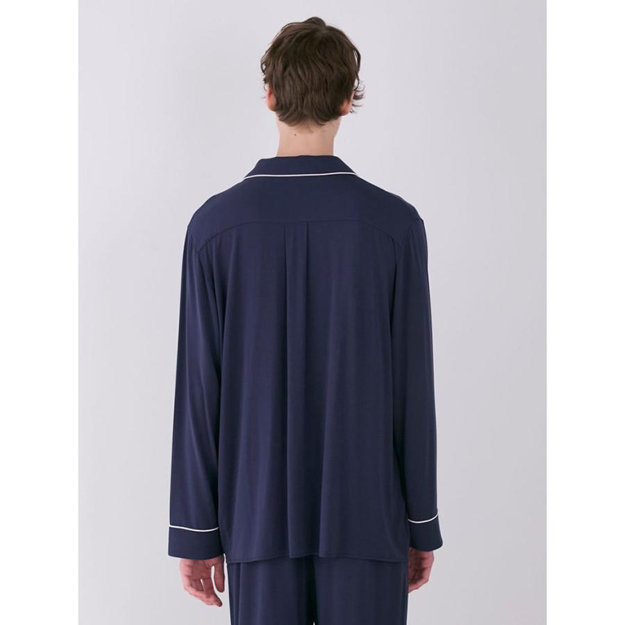 gelato pique（ジェラートピケ） オム パイピングシャツ pmct249084