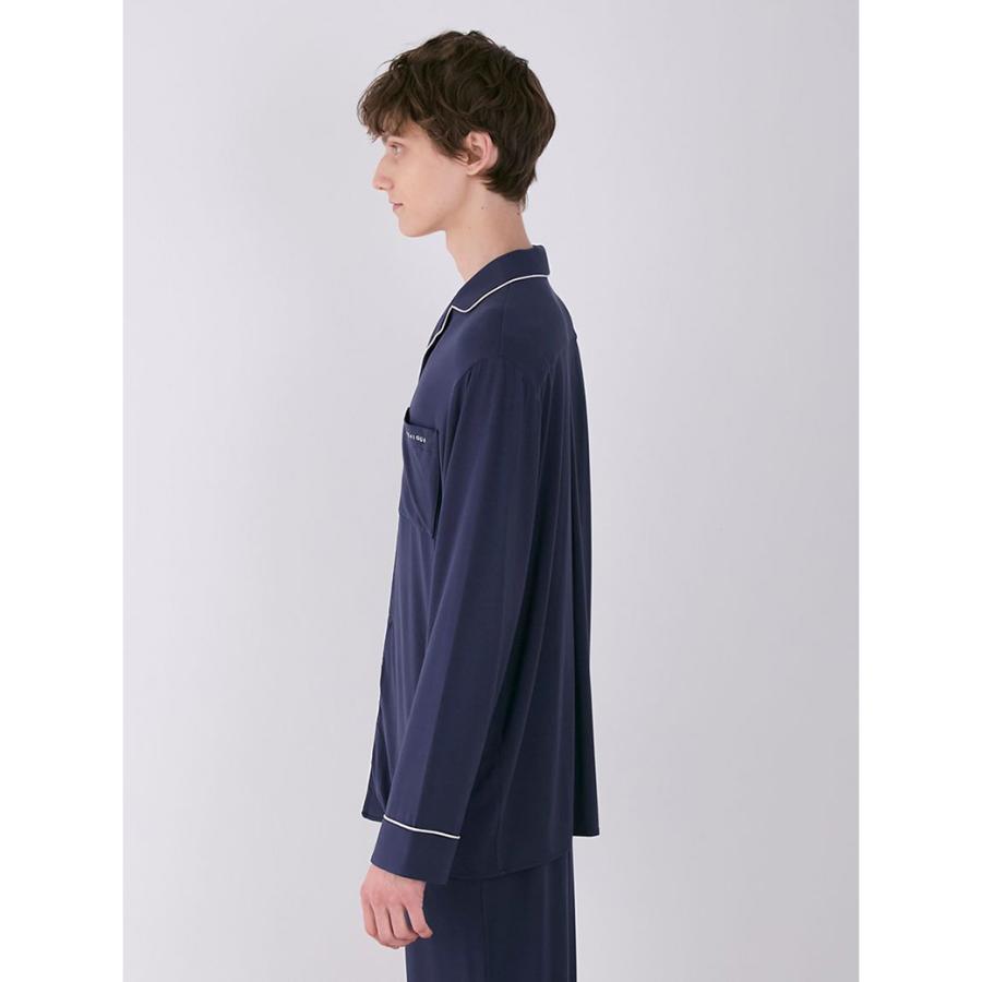 gelato pique（ジェラートピケ） オム パイピングシャツ pmct249084