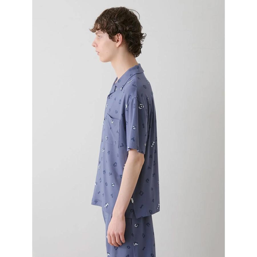 gelato pique（ジェラートピケ） SALE10%OFF オム レオパード総柄