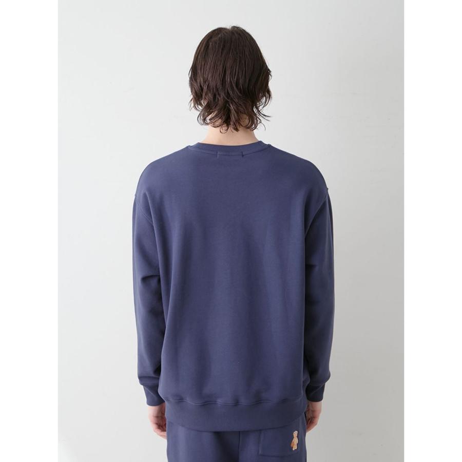 Gelato Pique テディベアルームウェア Mサイズ セール】【HOLIDAY】【HOMME】スキーベア柄ロンT（ルームウェア