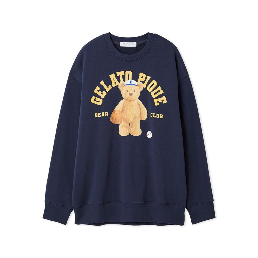 Gelato Pique テディベアルームウェア Mサイズ 新品 ジェラートピケ テディベア Steiffコラボ パジャマ 長袖&長ズボン