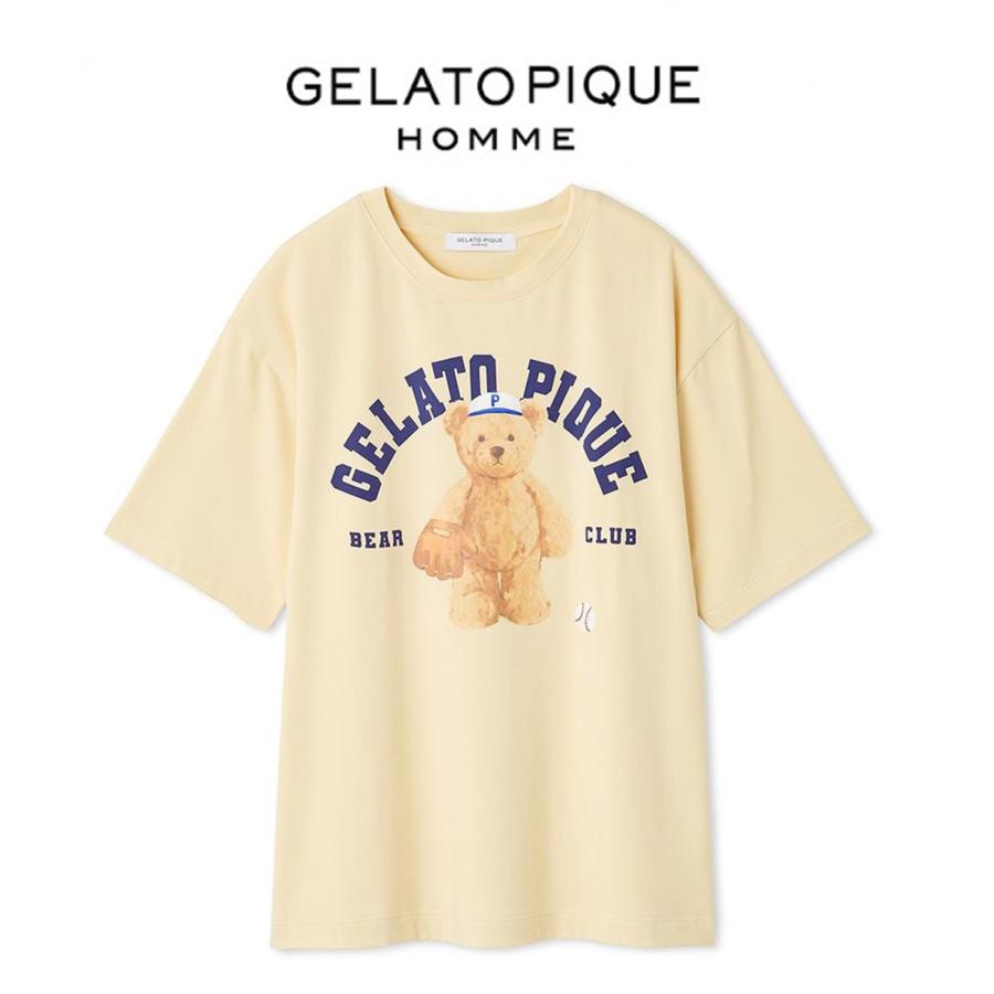 gelato pique（ジェラートピケ） SALE20%OFF オム スポーティベアワン