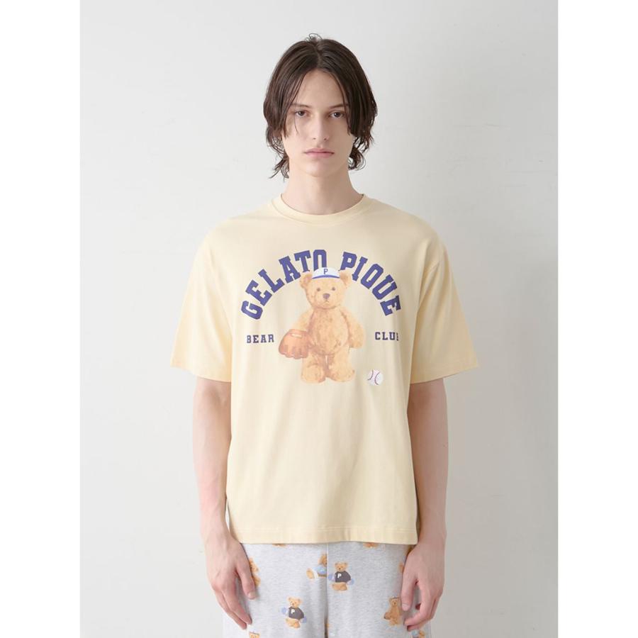 gelato pique（ジェラートピケ） SALE30%OFF オム スポーティベアワン